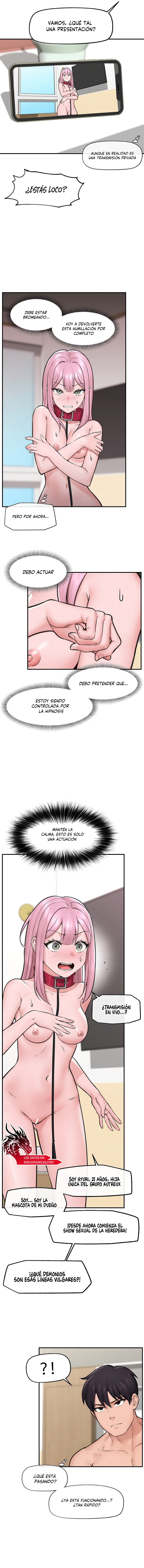 Guardia de seguridad hipnotico (Sin Censura) Capítulo 12 - Página 12