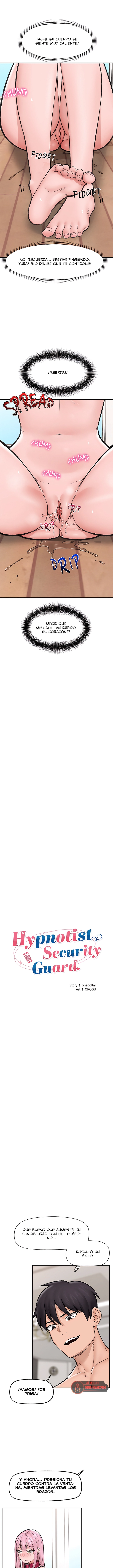 Guardia de seguridad hipnotico (Sin Censura) Capítulo 13 - Página 2