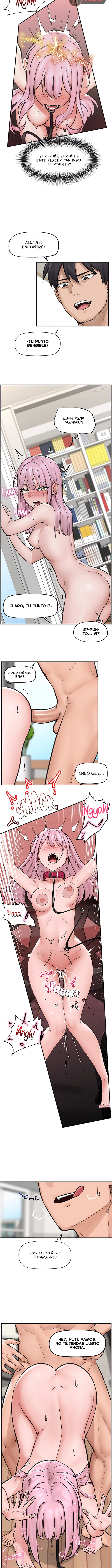 Guardia de seguridad hipnotico (Sin Censura) Capítulo 13 - Página 6