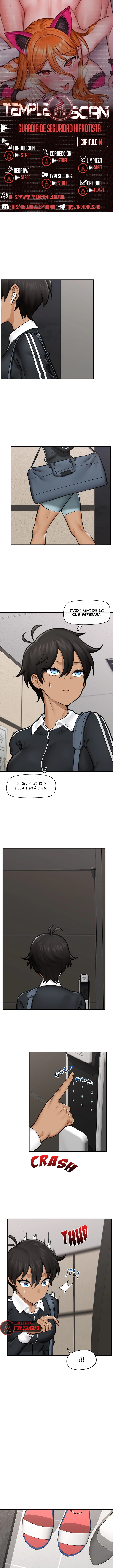 Guardia de seguridad hipnotico (Sin Censura) Capítulo 14 - Página 1