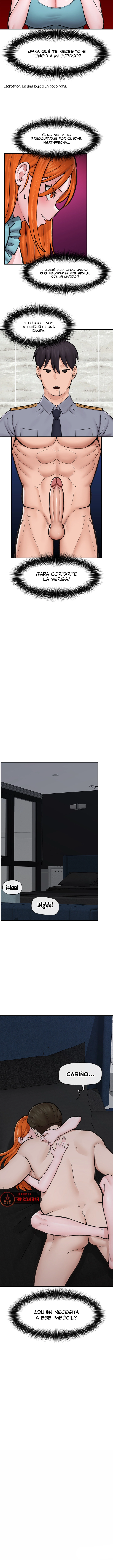 Guardia de seguridad hipnotico (Sin Censura) Capítulo 14 - Página 10