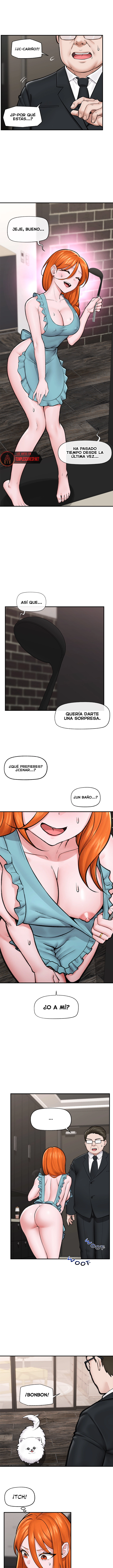 Guardia de seguridad hipnotico (Sin Censura) Capítulo 14 - Página 8