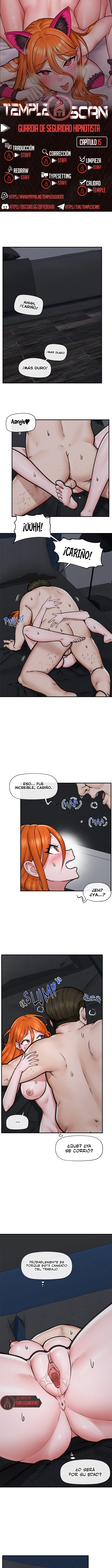 Guardia de seguridad hipnotico (Sin Censura) Capítulo 15 - Página 1