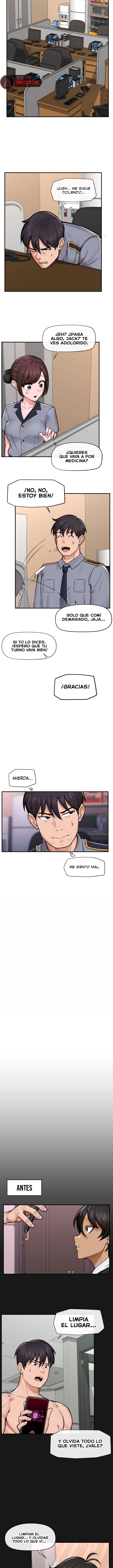 Guardia de seguridad hipnotico (Sin Censura) Capítulo 15 - Página 3