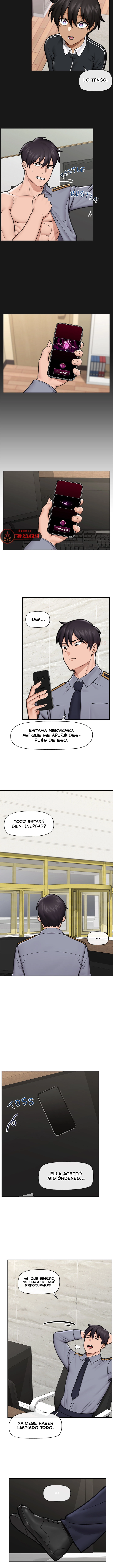 Guardia de seguridad hipnotico (Sin Censura) Capítulo 15 - Página 4