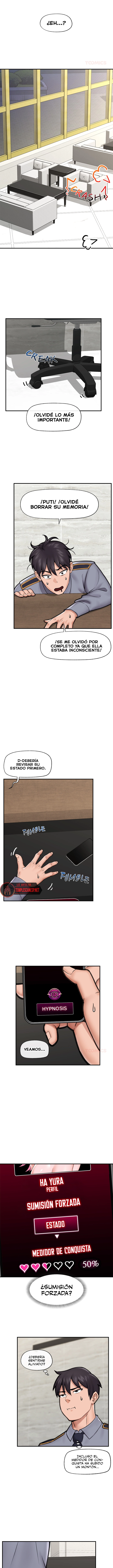 Guardia de seguridad hipnotico (Sin Censura) Capítulo 15 - Página 5