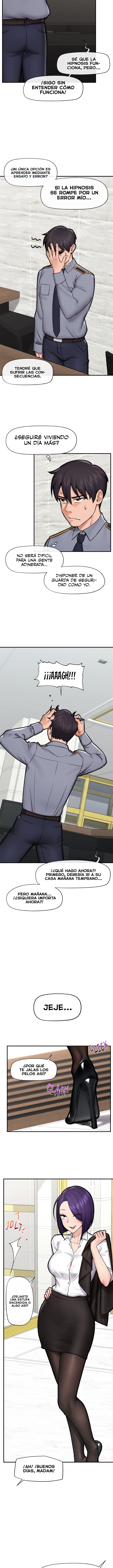 Guardia de seguridad hipnotico (Sin Censura) Capítulo 15 - Página 6