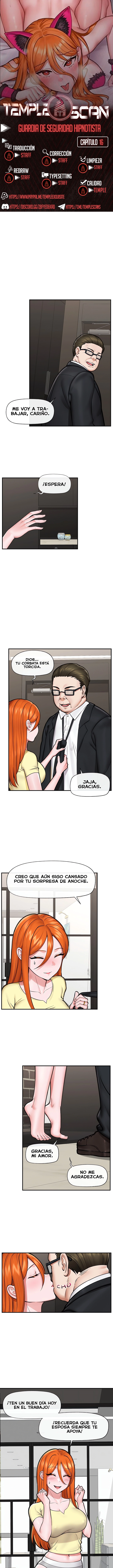 Guardia de seguridad hipnotico (Sin Censura) Capítulo 16 - Página 1