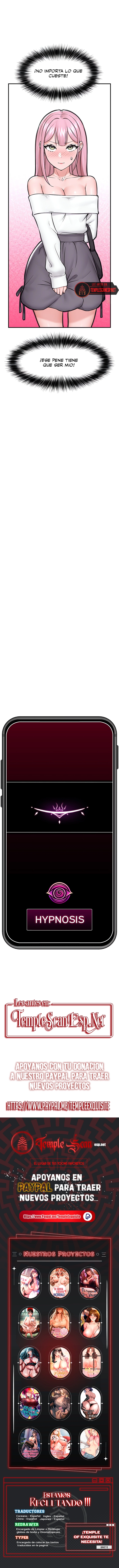 Guardia de seguridad hipnotico (Sin Censura) Capítulo 16 - Página 12