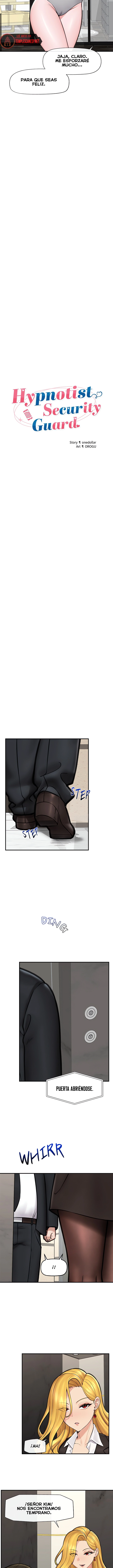 Guardia de seguridad hipnotico (Sin Censura) Capítulo 16 - Página 2