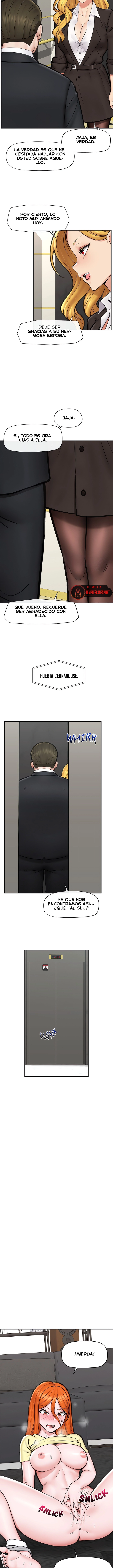 Guardia de seguridad hipnotico (Sin Censura) Capítulo 16 - Página 3