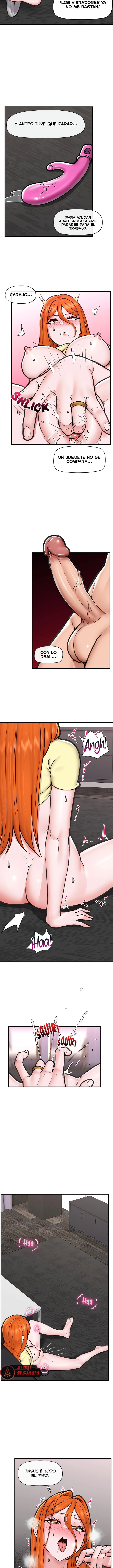 Guardia de seguridad hipnotico (Sin Censura) Capítulo 16 - Página 4