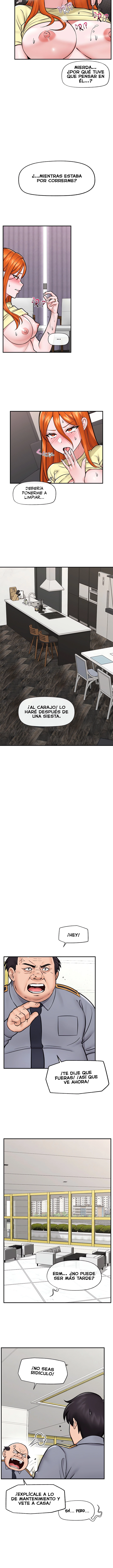 Guardia de seguridad hipnotico (Sin Censura) Capítulo 16 - Página 5