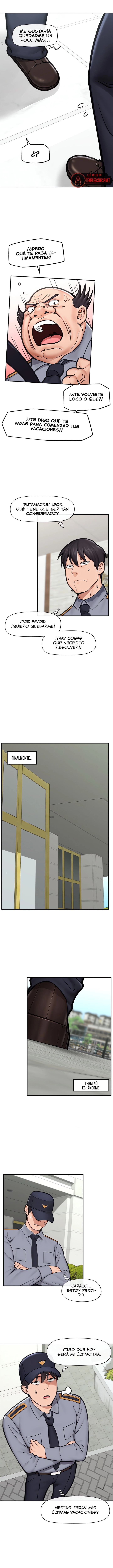 Guardia de seguridad hipnotico (Sin Censura) Capítulo 16 - Página 6