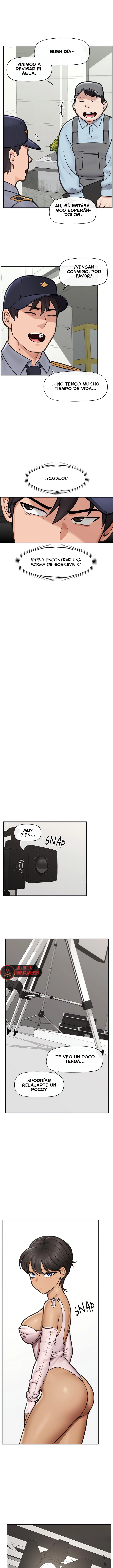 Guardia de seguridad hipnotico (Sin Censura) Capítulo 16 - Página 7