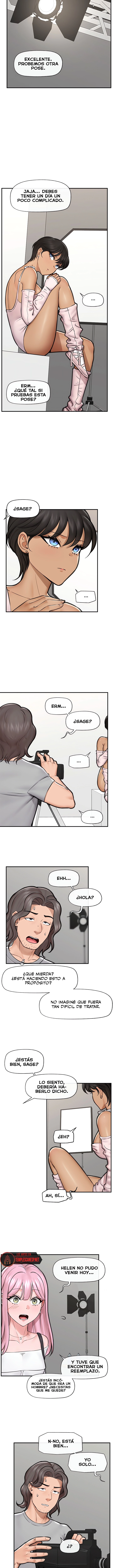 Guardia de seguridad hipnotico (Sin Censura) Capítulo 16 - Página 8