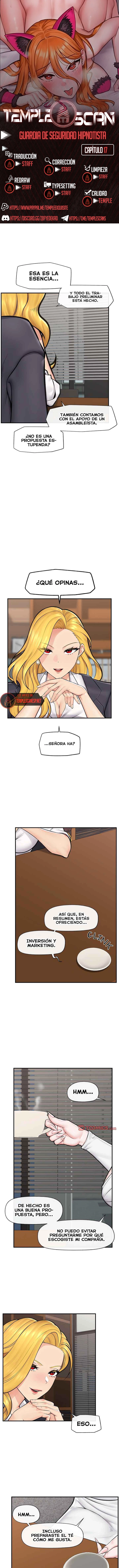 Guardia de seguridad hipnotico (Sin Censura) Capítulo 17 - Página 1