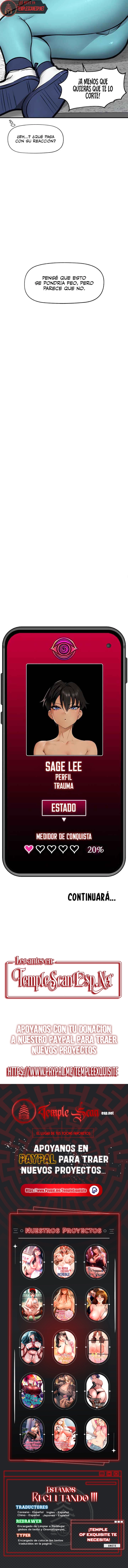 Guardia de seguridad hipnotico (Sin Censura) Capítulo 17 - Página 13