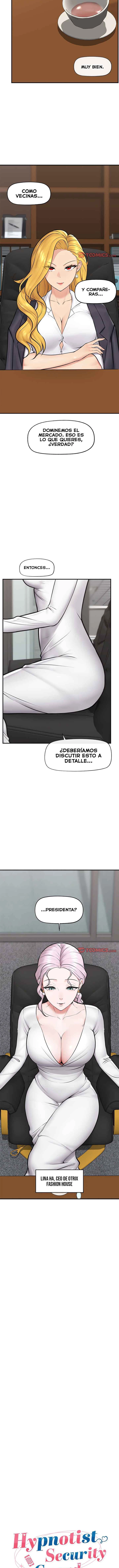 Guardia de seguridad hipnotico (Sin Censura) Capítulo 17 - Página 2