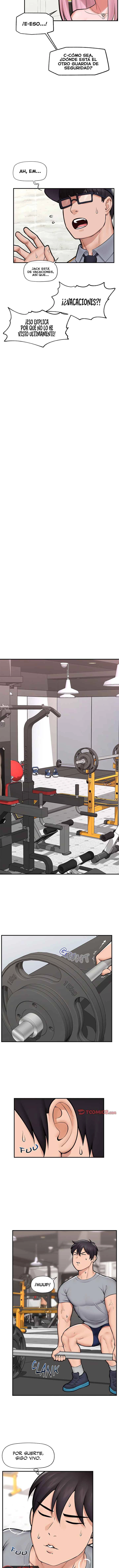 Guardia de seguridad hipnotico (Sin Censura) Capítulo 17 - Página 5