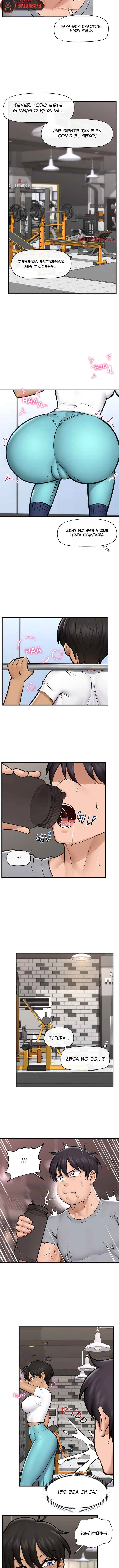 Guardia de seguridad hipnotico (Sin Censura) Capítulo 17 - Página 6