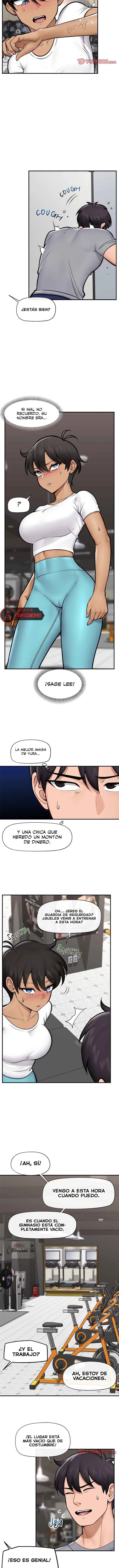 Guardia de seguridad hipnotico (Sin Censura) Capítulo 17 - Página 7