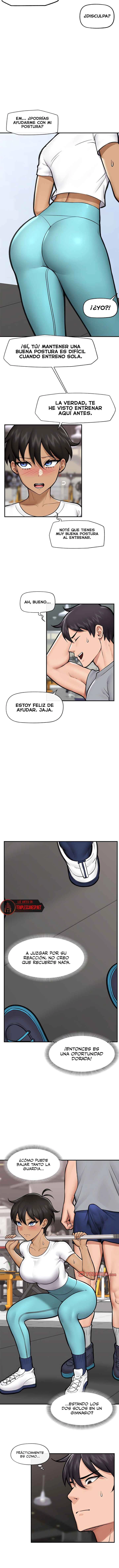 Guardia de seguridad hipnotico (Sin Censura) Capítulo 17 - Página 8