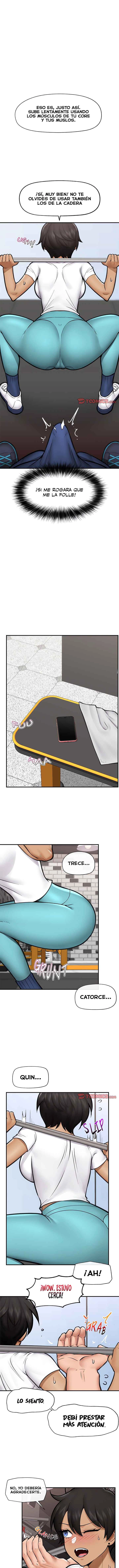 Guardia de seguridad hipnotico (Sin Censura) Capítulo 17 - Página 9
