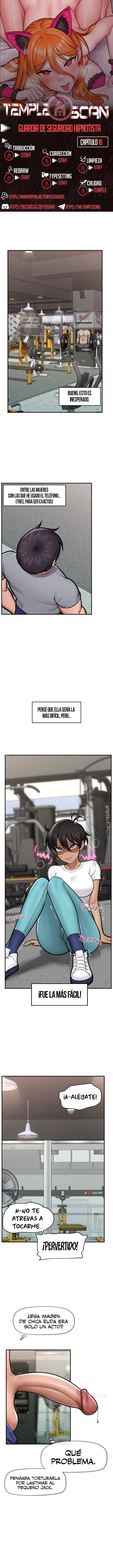 Guardia de seguridad hipnotico (Sin Censura) Capítulo 18 - Página 1