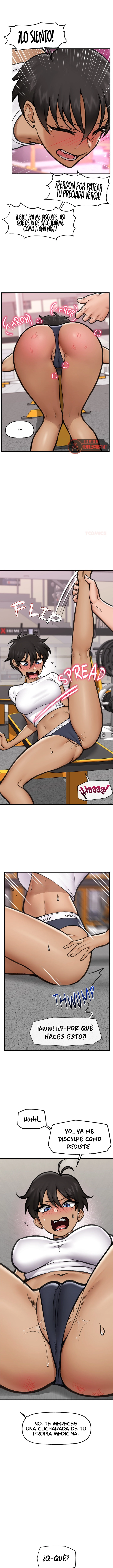 Guardia de seguridad hipnotico (Sin Censura) Capítulo 18 - Página 11