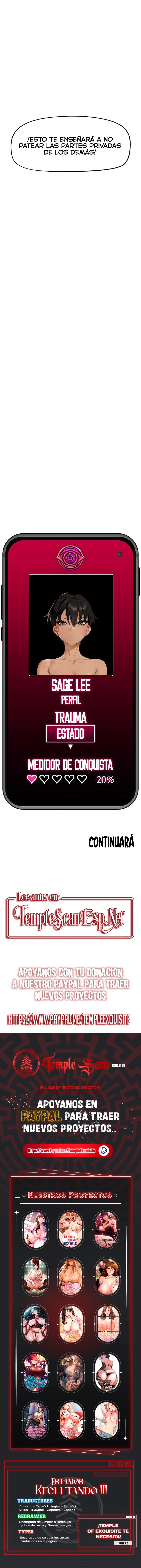 Guardia de seguridad hipnotico (Sin Censura) Capítulo 18 - Página 13