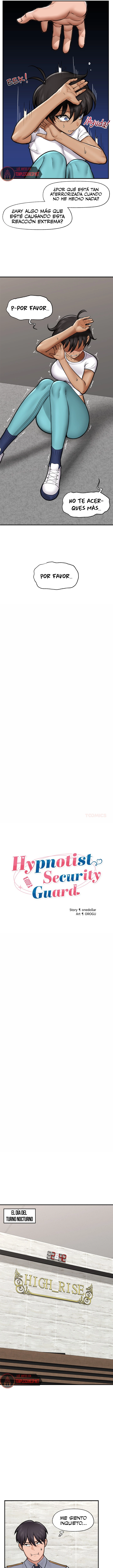Guardia de seguridad hipnotico (Sin Censura) Capítulo 18 - Página 2