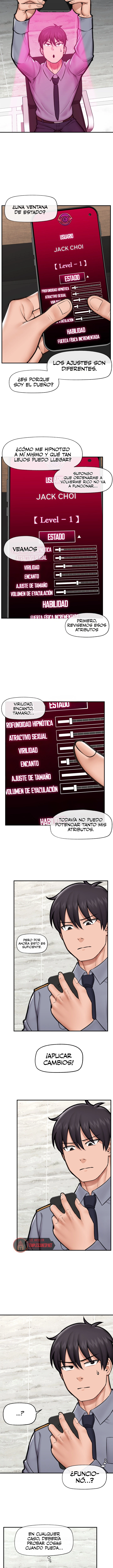 Guardia de seguridad hipnotico (Sin Censura) Capítulo 18 - Página 4