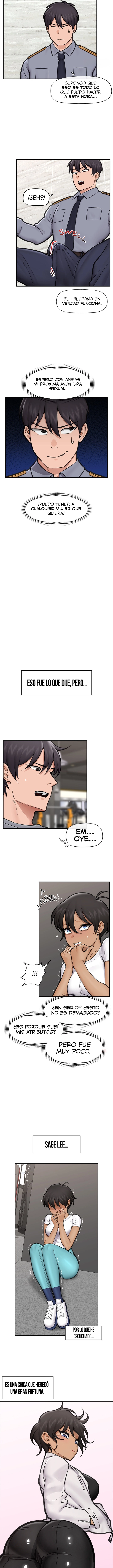 Guardia de seguridad hipnotico (Sin Censura) Capítulo 18 - Página 5