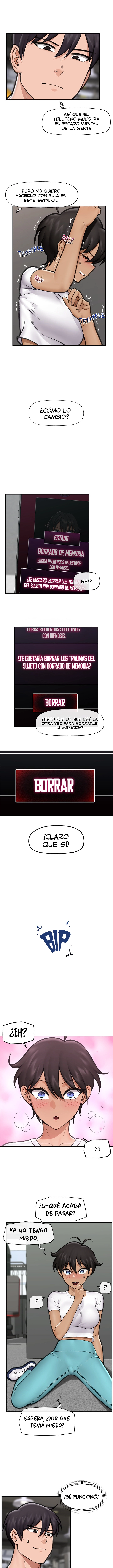 Guardia de seguridad hipnotico (Sin Censura) Capítulo 18 - Página 7