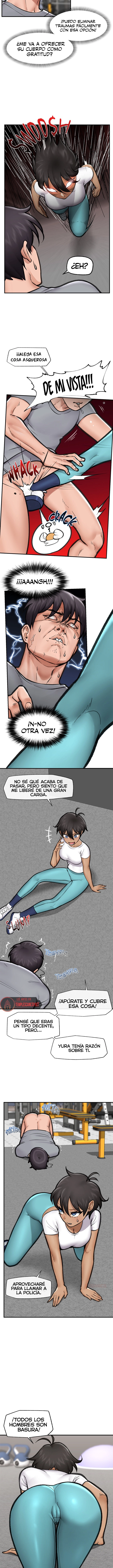 Guardia de seguridad hipnotico (Sin Censura) Capítulo 18 - Página 8