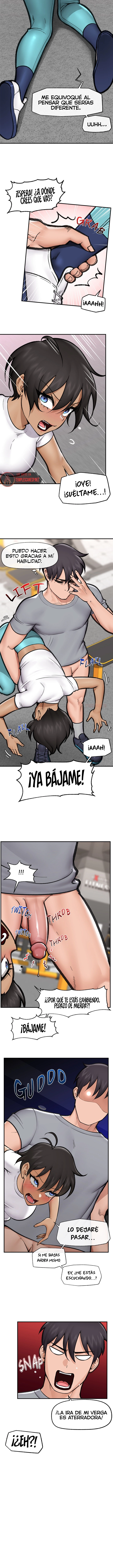 Guardia de seguridad hipnotico (Sin Censura) Capítulo 18 - Página 9