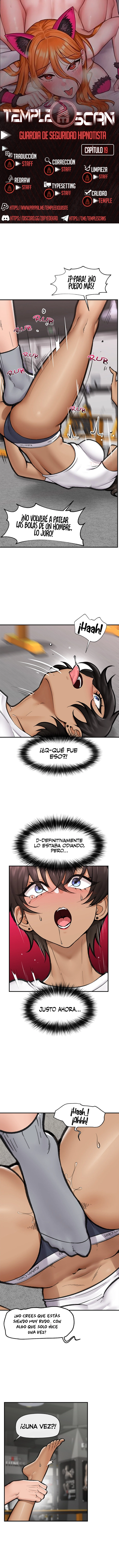 Guardia de seguridad hipnotico (Sin Censura) Capítulo 19 - Página 1