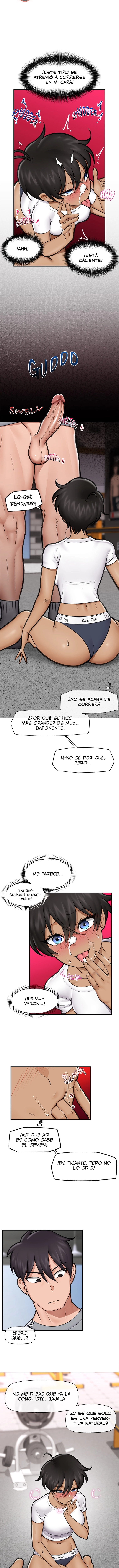 Guardia de seguridad hipnotico (Sin Censura) Capítulo 19 - Página 10