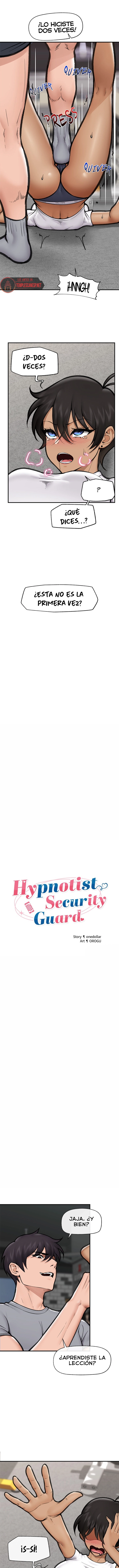 Guardia de seguridad hipnotico (Sin Censura) Capítulo 19 - Página 2