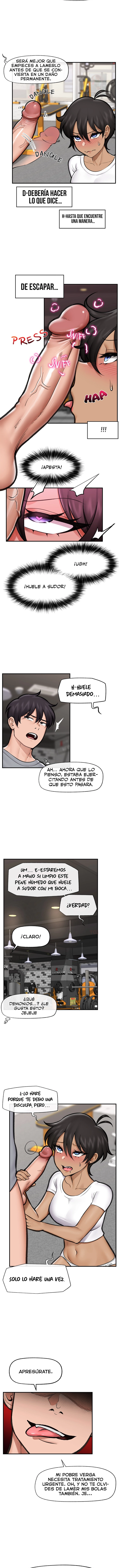 Guardia de seguridad hipnotico (Sin Censura) Capítulo 19 - Página 6