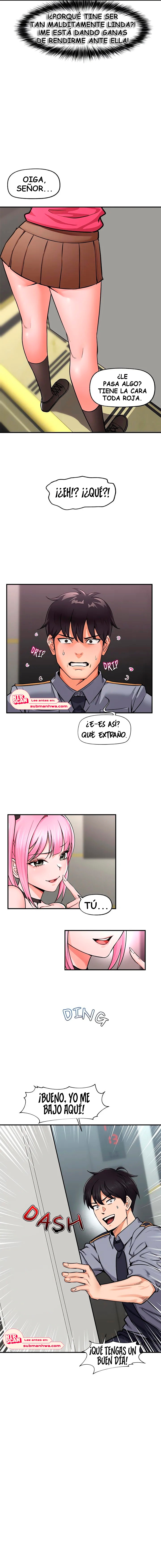 Guardia de seguridad hipnotico (Sin Censura) Capítulo 2 - Página 11