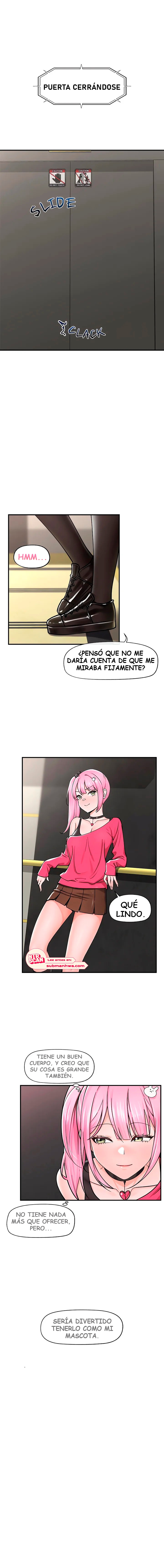 Guardia de seguridad hipnotico (Sin Censura) Capítulo 2 - Página 12