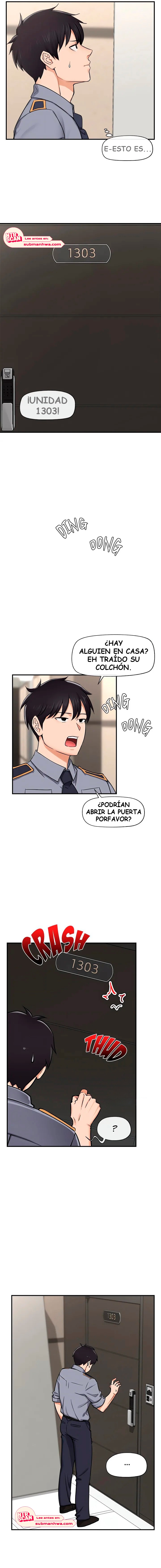 Guardia de seguridad hipnotico (Sin Censura) Capítulo 2 - Página 13