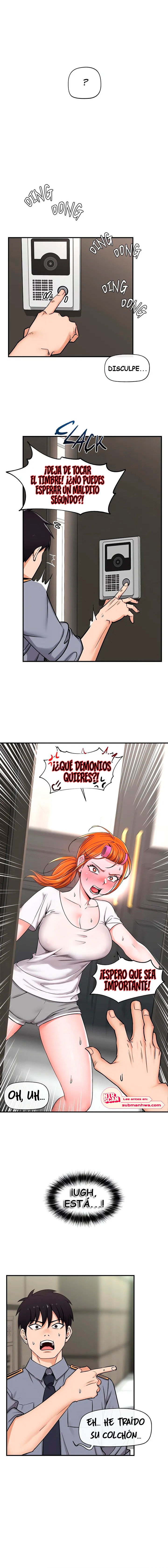 Guardia de seguridad hipnotico (Sin Censura) Capítulo 2 - Página 14