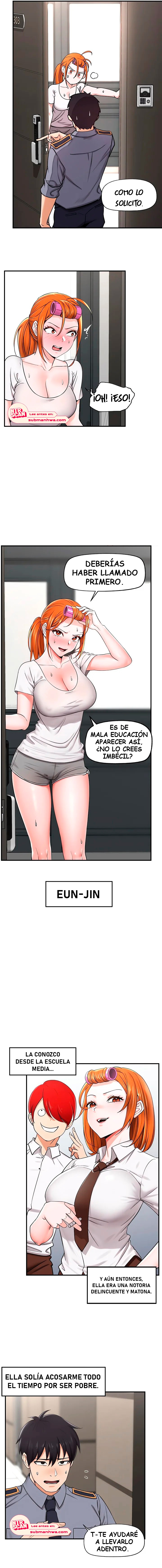 Guardia de seguridad hipnotico (Sin Censura) Capítulo 2 - Página 15