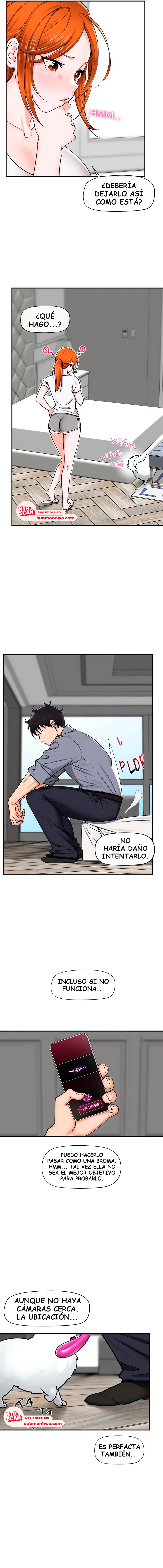 Guardia de seguridad hipnotico (Sin Censura) Capítulo 2 - Página 19