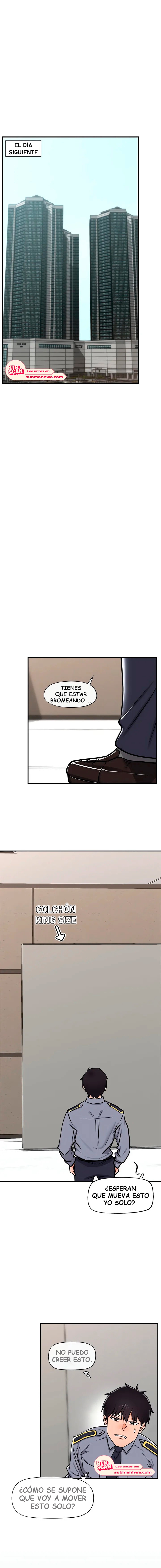 Guardia de seguridad hipnotico (Sin Censura) Capítulo 2 - Página 2