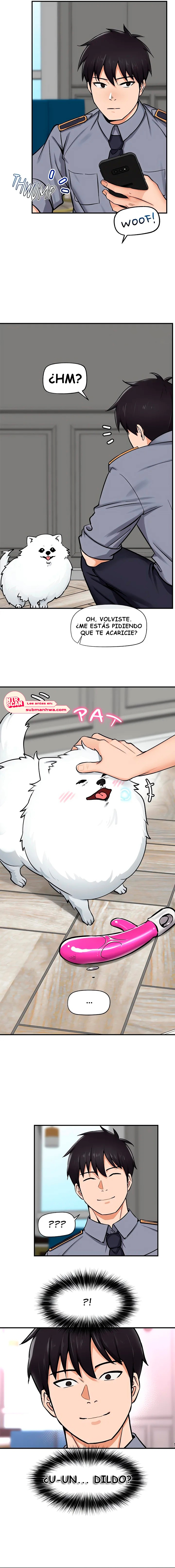 Guardia de seguridad hipnotico (Sin Censura) Capítulo 2 - Página 20