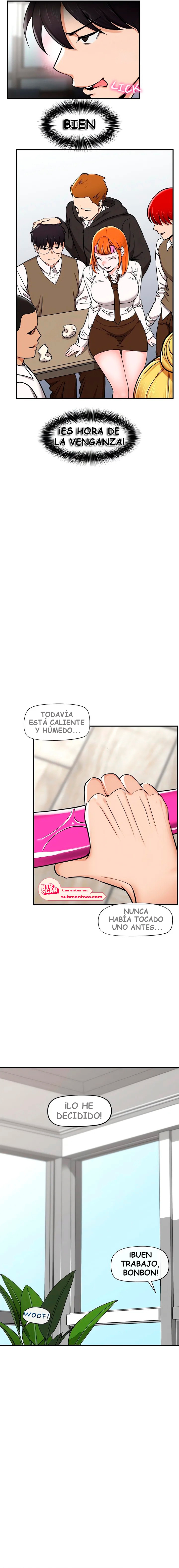 Guardia de seguridad hipnotico (Sin Censura) Capítulo 2 - Página 22